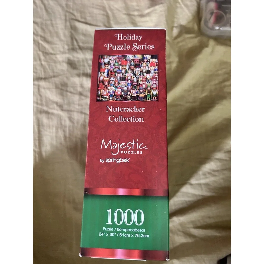 Majestic Puzzles‎ by Springbok CHRISTMAS Nutcrackers Holiday Puzzle Series 1000